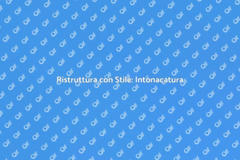 Intonacatura: Rinnova la Tua Casa