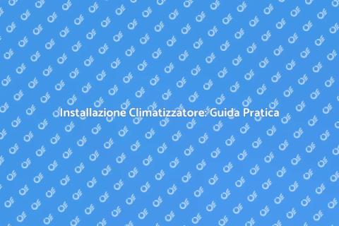 Climatizzatore in Ufficio: Comfort Assicurato