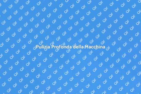 Igienizzazione Professionale Auto