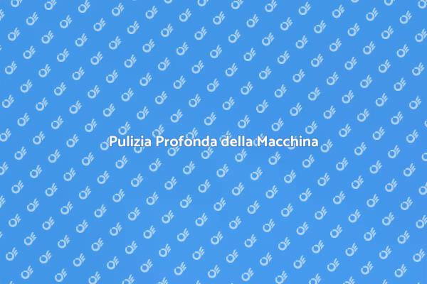 Igienizzazione Auto: Salute e Comfort