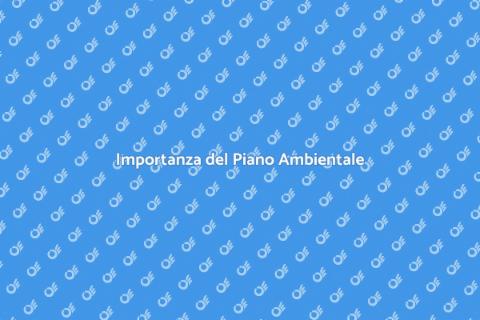 Piano di Controllo Ambientale