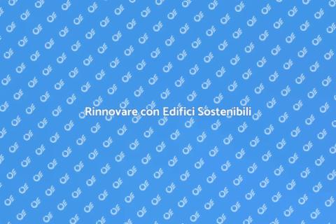 Imbiancare un Edificio Sostenibile