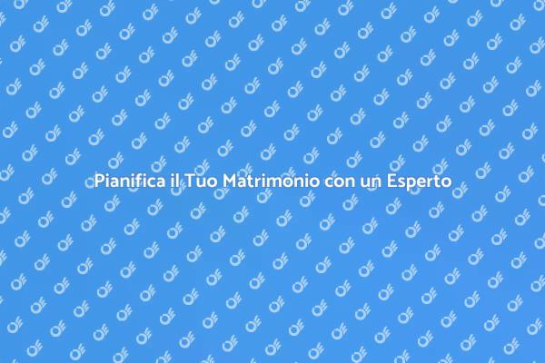 Realizza il Tuo Matrimonio con un Planner