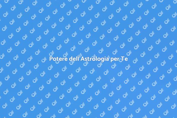 Astrologia: La Tua Guida Personale