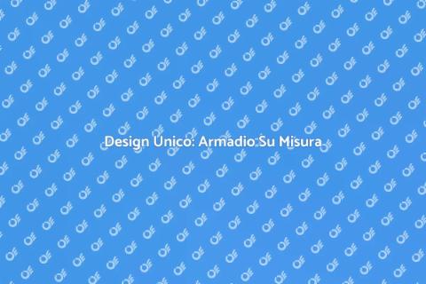 Armadio Su Misura in Legno