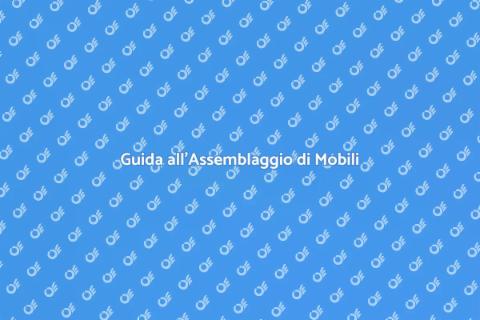 Assemblaggio Mobili in Legno: Guida