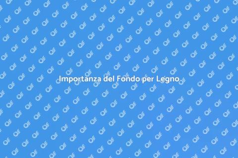 Fondo per Pittura su Legno Essenziale