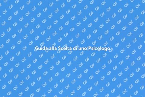 Psicologo per Dipendenze: Guida Essenziale