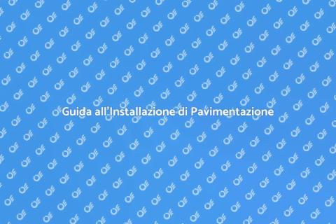 Installare Pavimentazione per Casa