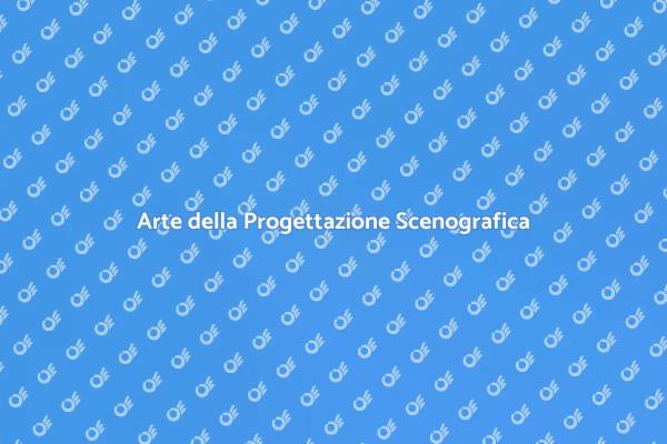 Progettazione per Scenografi: Magia Visiva