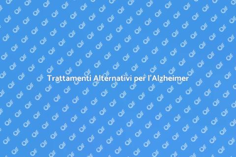 Agopuntura e Alzheimer: Nuove Speranze
