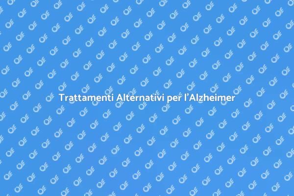 L'Agopuntura come Sostegno all'Alzheimer