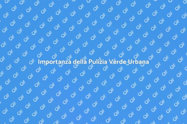 La Cura dei Parchi per una Comunità Sana