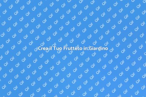 Alberi da Frutto nel Tuo Orto