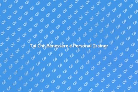 Tai Chi con Personal Trainer