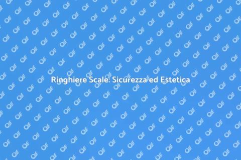 Sostituire la Ringhiera delle Scale