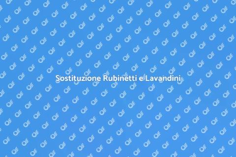 Installazione Lavandini e Rubinetti