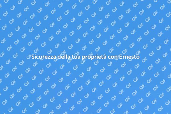 Mantenere sicura la tua proprietà