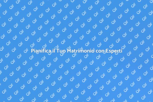 Realizza il Matrimonio dei Tuoi Sogni