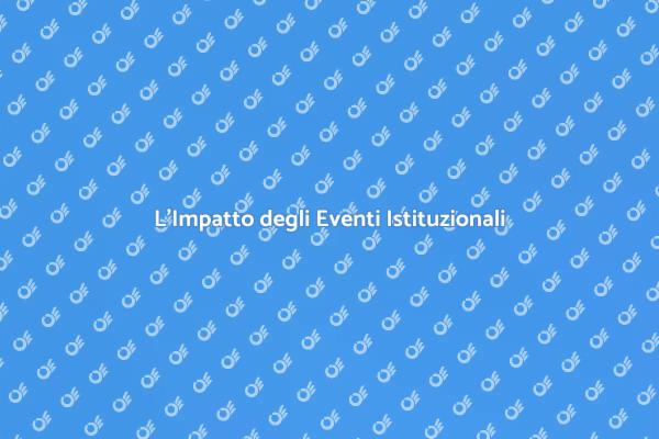 Trasformazione attraverso un Evento Istituzionale