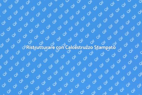 Calcestruzzo Stampato: Design e Funzionalità