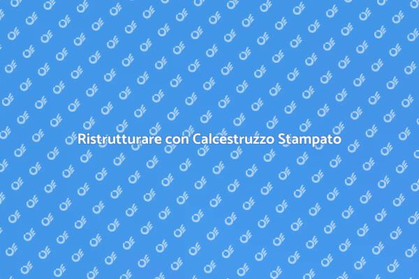 Calcestruzzo Stampato: Trasforma la Tua Casa