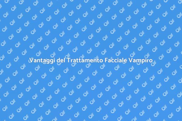 Ringiovanisci la tua pelle con il vampiro