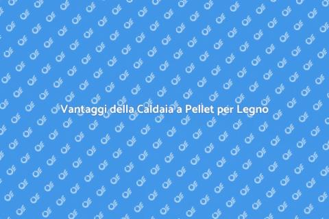 Caldaia a Pellet per Legno Efficiente