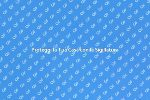 Lavori di Sigillatura per la Tua Casa