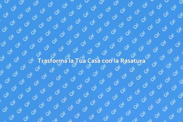 Rasatura Muri: Proteggi e Abbellisci