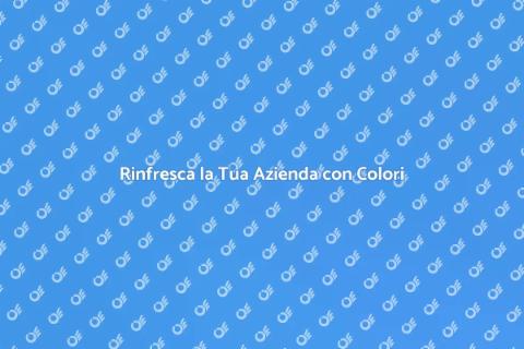 Imbiancare un’Azienda: Rinfresca Spazi