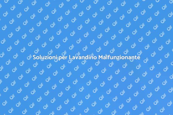 Guida alla Riparazione del Lavandino