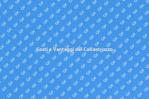 Calcestruzzo sulle Pareti: Costi e Vantaggi