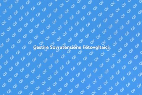 Risolvere Sovratensione Fotovoltaici