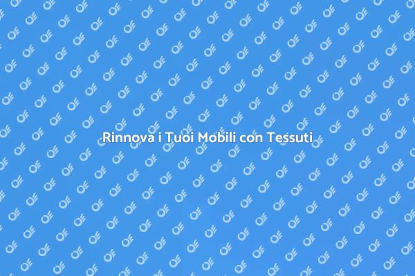 Trasforma i Tuoi Mobili Oggi!