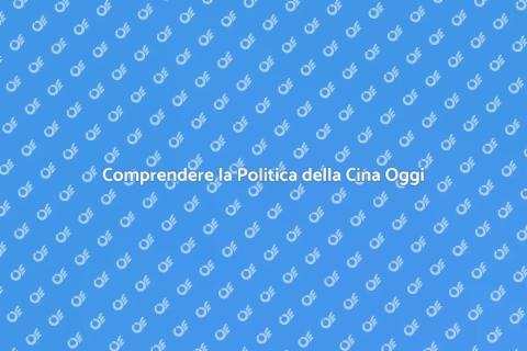Politica Cinese: Comprendere le Dinamiche