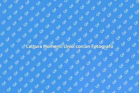 Fotografo per Eventi Privati Esclusivi