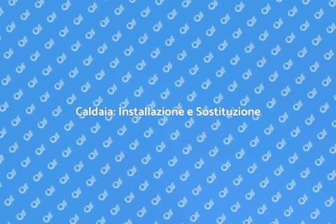 Installazione e Sostituzione Caldaia