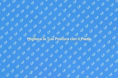 Controllo Biomeccanico del Piede