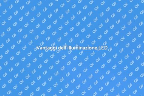 Illuminazione LED per la tua casa