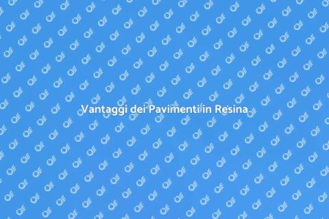 Posa di Pavimenti in Resina