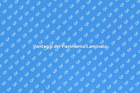 Pavimento Galleggiante in Laminato