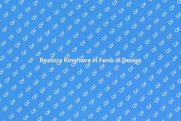 Eleganza e Sicurezza con Ringhiere in Ferro