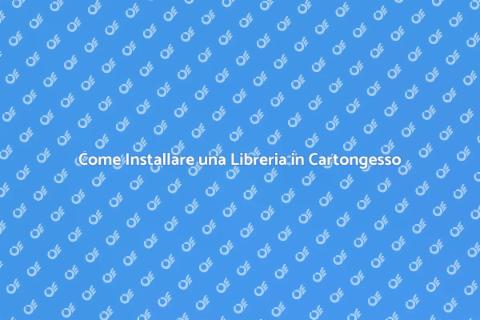 Libreria in Cartongesso: Arreda il Soggiorno