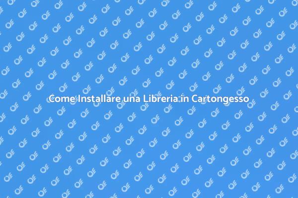 Arreda il Soggiorno con una Libreria