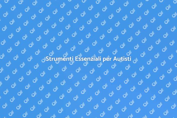 Essenziale Equipaggiamento per Autisti