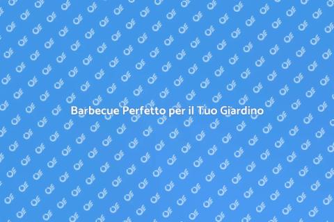 Costruire un Barbecue Su Misura
