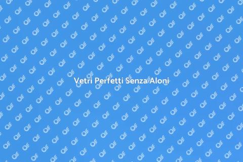 Pulizia dei Vetri Senza Aloni