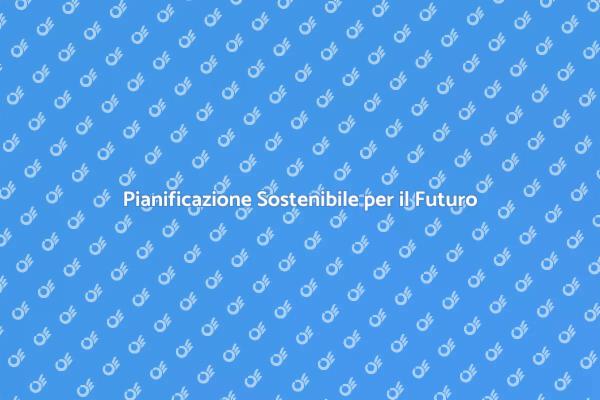 Sostenibilità e Pianificazione Ambientale