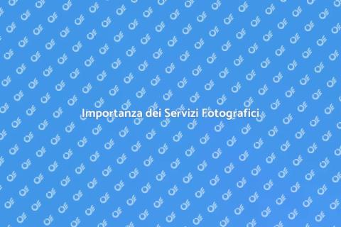 Servizi Fotografici Professionali